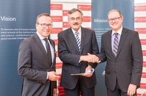Santander Consumer Bank AG: Santander und TUM School of Management der Technischen Universität München vereinbaren Partnerschaft
