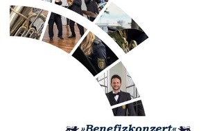 Polizeipräsidium Pforzheim: POL-Pforzheim: (Enzkreis) Tiefenbronn - Benefizkonzert des Landespolizeiorchesters Baden-Württemberg