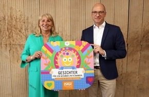 DAK-Gesundheit: Sachsen: Sozialministern K&ouml;pping und DAK-Gesundheit suchen &bdquo;Gesichter f&uuml;r ein gesundes Miteinander 2026&ldquo;