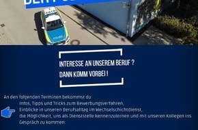 Polizeipräsidium Rheinpfalz: POL-PPRP: Berufsinfoabend bei der Polizei Ludwigshafen-Oppau 02.11.2022
