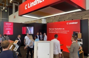 Lindner Group KG: Lindner auf der FeuerTrutz 2023