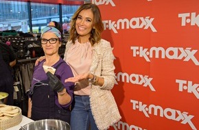 TK Maxx: Feiern und dabei Gutes tun: TK Maxx und Jana Ina Zarrella sammeln gemeinsam Spenden zum Weltkindertag 2016