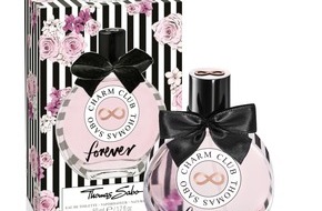 THOMAS SABO GmbH & Co.KG: DIE UNENDLICHKEIT DER LIEBE - THOMAS SABO präsentiert den neuen Duft Charm Club Forever (FOTO)