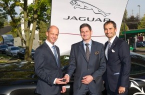 JAGUAR Land Rover Schweiz AG: Swiss Indoors Basel: Jaguar "Official Car Supplier"