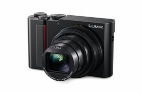 Panasonic Deutschland: LUMIX TZ202: Beste Bildqualität für unterwegs / Kompaktes Reisezoom-Flaggschiff mit 15x-Leica-Zoom, 1-Zoll-MOS-Sensor, Sucher und erweitertem 4K Foto/Video