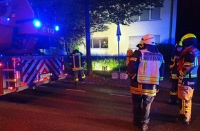 Feuerwehr Oberhausen: FW-OB: Zimmerbrand im Mehrfamilienhaus