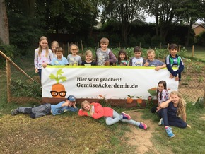 GemüseAckerdemie bringt Pulheimer Grundschule auf den Acker