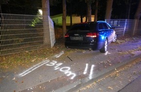 Polizeiinspektion Celle: POL-CE: Verkehrsunfall unter Einfluss alkoholischer Getränke
