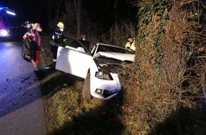 Polizeiinspektion Cuxhaven: POL-CUX: Schwerer Verkehrsunfall in Beverstedt (Lichtbild in der Anlage)