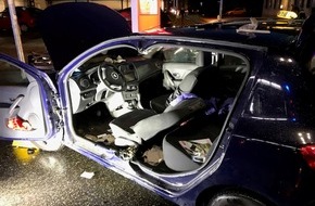 Polizeipräsidium Westpfalz: POL-PPWP: Schwerer Unfall: Fahrer eingeklemmt