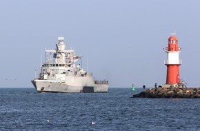 Presse- und Informationszentrum Marine: UNIFIL-Einsatz: Rostocker Blauhelmsoldaten kehren in den Heimathafen zurück