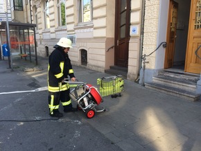 FW-Stolberg: Feuer SOS - Rauchmelder retten Leben