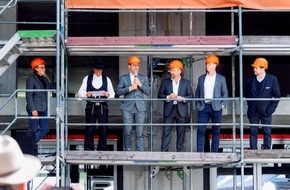BUWOG Bautr&auml;ger GmbH: Richtfest f&uuml;r neues Wohnensemble in Karlsruhe