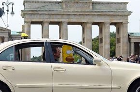 ProSieben: Merkel zittert vor Homer Simpson