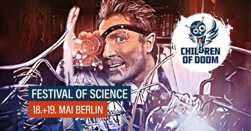 Messe Berlin GmbH: Apokalypse ahoi: Wissenschaftsfestival Children of Doom entert Rummelsburger Hafen