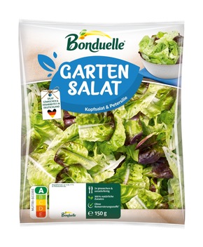 Bonduelle Fresh-Cut-Salate ab sofort mit neuem Verpackungsdesign