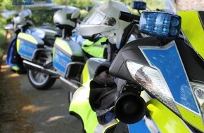 Polizeipräsidium Südhessen: POL-DA: Odenwaldkreis: Polizisten aus drei Bundesländern kontrollieren Biker/In 25 Fällen Weiterfahrt untersagt-Drei Fahrverbote drohen