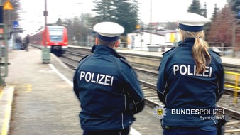 Bundespolizeidirektion München: Bundespolizeidirektion München: Gleisüberschreiter verletzt / Zugausfälle und Verspätungen im S-Bahnverkehr