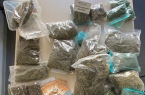 Polizeipräsidium Mannheim: POL-MA: Mannheim: 25-jähriges Ehepaar wegen Verdachts des Handeltreibens mit Betäubungsmitteln in nicht geringer Menge in Haft - Sicherstellung von rund 20 Kilogramm Marihuana und 12.000 Euro Bargeld