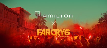 Hamilton International Ltd: Hamilton x Far Cry 6: Une montre Hamilton en collaboration avec Far Cry 6