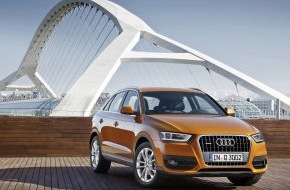 Audi AG: Audi setzt zweistelliges Absatzwachstum fort (BILD)