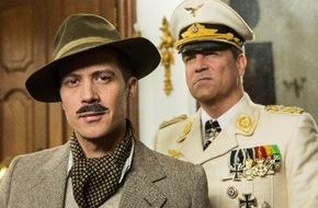 NDR / Das Erste: "Der gute Göring": NDR und BR drehen Doku-Drama um den Bruder des Nazi-Verbrechers - mit Francis Fulton-Smith, Barnaby Metschurat, Natalia Wörner und Anna Schudt