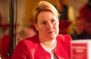 90 Honorarfreie Bilder Zu Franziska Giffey Presseportal
