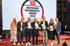 fabulabs GmbH: babelli gewinnt den Deutschen Gesundheits-Award 2023 in der Kategorie "Schwangerschaft - Portale & Apps"