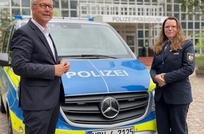 Polizei Dortmund: POL-DO: Zwei Städte - eine Polizeiinspektion: Die PI 3 hat eine neue Leiterin