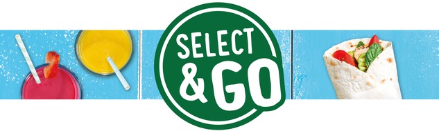 Lidl: Lidl "Select & Go" - erweiterter To-go-Bereich mit neuer Platzierung und zusätzlichen Produkten
