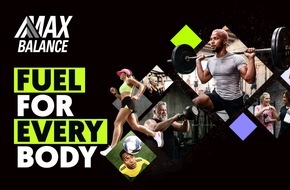 EDEKA ZENTRALE Stiftung & Co. KG: Neue Kampagne: EDEKA-Verbund macht MAX BALANCE zur neuen Kraft im Fitnessregal &ndash; mit frischem Look, mehr Produkten und gro&szlig;er Kampagne
