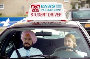 ZDF: "Learning to Drive - Fahrstunden fürs Leben" im ZDF / Mit Ben Kingsley und Patricia Clarkson (FOTO)