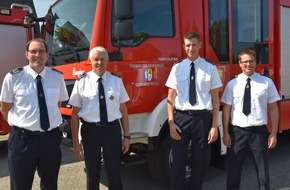 Freiwillige Feuerwehr Weeze: Feuerwehr Weeze: Führungswechsel in der Einheit Weeze