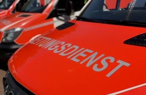 Freiwillige Feuerwehr Alpen: FW Alpen: Türöffnung erfolgte durch den Rettungsdienst