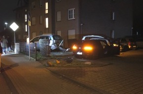 Polizei Aachen: POL-AC: Hoher Sachschaden nach Flucht vor der Polizei