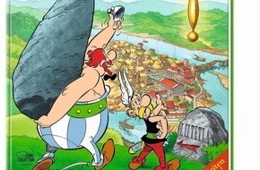 Egmont Ehapa Media GmbH: Asterix-Krimi "Die goldene Sichel" im neuen Look