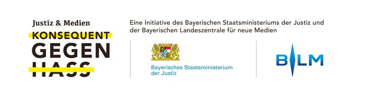 BLM Bayerische Landeszentrale für neue Medien: Initiative "Justiz und Medien - konsequent gegen Hass" zieht erste Bilanz / Demokratie und Meinungsfreiheit schützen / Hass und Hetze konsequent verfolgen