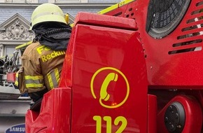 Feuerwehr Recklinghausen: FW-RE: Wohnungsbrand in Recklinghausen-S&uuml;d