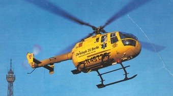 Ein Rettungshubschrauber mit deutscher Geschichte