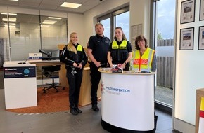Polizeiinspektion Hildesheim: POL-HI: Informationsstand der Polizei in Sibbesse