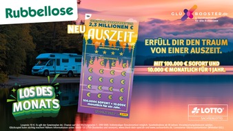 Sächsische Lotto-GmbH: „AUSZEIT“ – Sachsenlotto startet neue Partnerschaft mit IGT und präsentiert innovatives Rubbellos