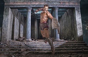 ProSieben: Rebellion der Gladiatoren auf ProSieben: In Staffel zwei geht "Spartacus" auf einen blutigen Rachefeldzug (BILD)