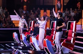 SAT.1: Starkes Family-Entertainment am Samstag: "The Voice Kids" bekommt eine neue Bühne in SAT.1 - ab 27. Februar um 20:15 Uhr