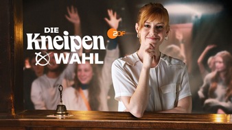 ZDF: "Die Kneipenwahl" mit Eva Schulz in der ZDFmediathek und im ZDF