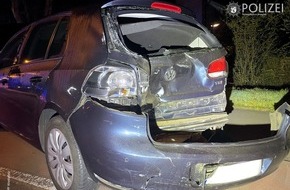 Polizeipräsidium Westpfalz: POL-PPWP: Griff nach Flasche führt zu Unfall