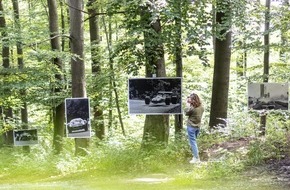 Motor Presse Stuttgart: Outdoor-Fotoausstellung mit Bildern von HP Seufert im Leitz-Park Wald in Wetzlar eröffnet