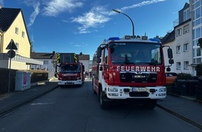 Freiwillige Feuerwehr Hennef: FW Hennef: Feuerwehr auch am Rosenmontag präsent