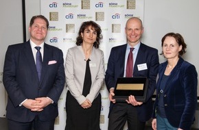 Citi: Deutscher Finanzbuchpreis 2016 geht an Gerd Kommer