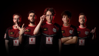 Kaufland: E-Sport: Kaufland Hangry Knights steigen in die 1. Liga auf