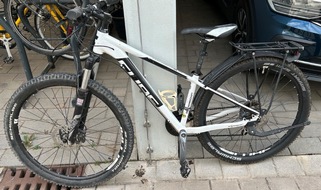 Polizeidirektion Landau: POL-PDLD: Wem geh&ouml;rt das Fahrrad?